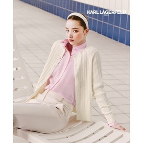 [온플] 칼라거펠트 24SS 앙젤리나 깅엄셔츠