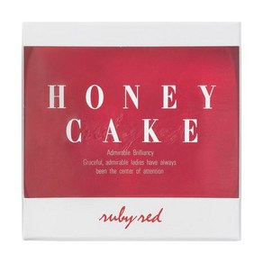 시세이도 Honey Cake 허니케이크(호네케키) 루비레드 100g [세안비누]