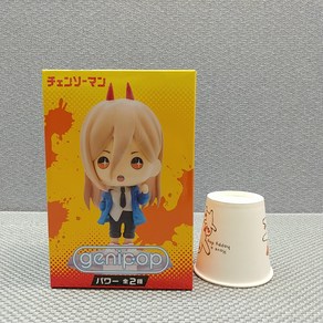 일본내수정품 부시로드 BUSHIROAD genipop 체인소맨 파워 피규어