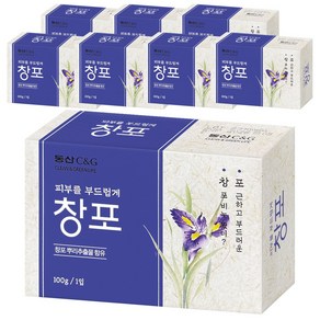 크리오 동산 창포비누, 100g, 8개