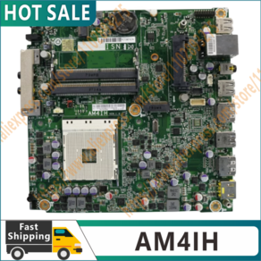 AM4IH 오리지널 M715Q 마더보드 리퍼 완료 0XK302 01LM608 AM4 DDR4 메인보드, 1개