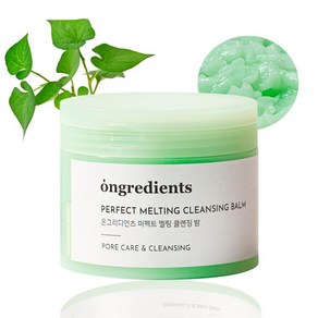 뷰티관리 [정규품]Ongedient 온그리디언츠 퍼펙트 멜팅 클렌징 밤 90ml케어5188492, 90ml, 1개