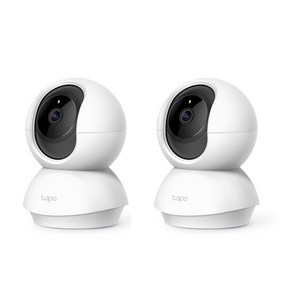 1+1 총2대티피링크 TC70 200만화소 360도회전 실내무선카메라 홈CCTV 야간흑백전환, 선택1 TC70단품(2대), 2개