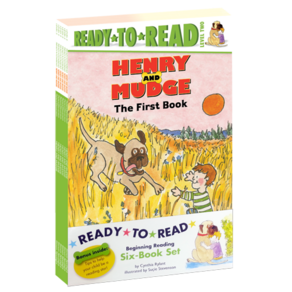 Henry and Mudge Ready-To-Read Value Pack