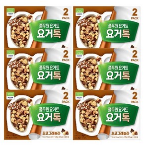 풀무원 요거톡 초코그래놀라 130g