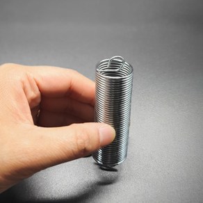 양고리 인장 스프링 선경1.6mm 외경22.0mm 길이87.0mm 1EA, 1개