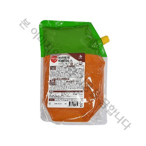 이츠웰 마라로제 떡볶이 소스 2Kg, 1개