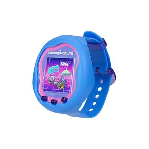 반다이 다마고치 Tamagotchi 유니 블루 Uni Blue 일본 발매 생일 선물, 유니블루