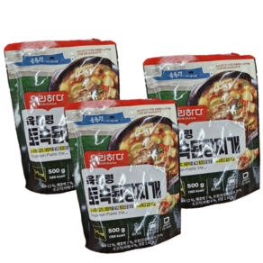 요리하다X육통령 토속된장찌개 (500G), 3개, 500g