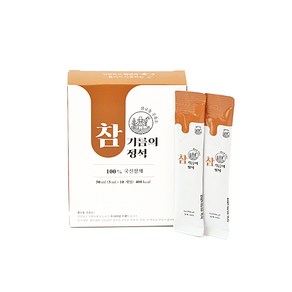 [불로동주유소] 참기름의 정석 (스틱형), 5ml, 1개