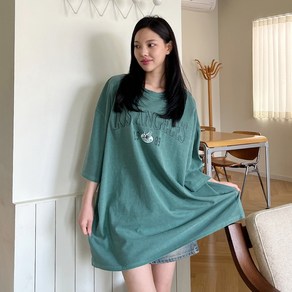 [5XL] 크고이쁨/LOS 피그 박스티 2colo