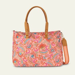 오일릴리 가방 피치 Oilily Chaly cayall bag 오일릴리 찰리 캐리올백