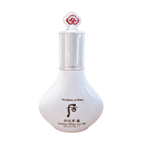 더히스토리오브후 공진향 설 미백 선 비비 크림 SPF45 40ml, 1개