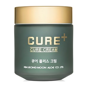 김정문알로에 라센스 큐어 플러스 크림, 80g, 1개