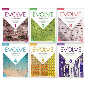 Evolve Student's Book with Digital pack 1 2 3 4 5 6 [케임브리지]