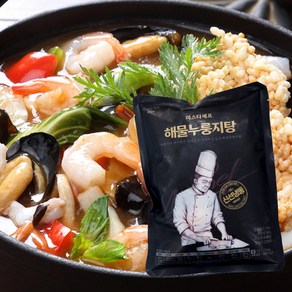 오지상구루메 해물누룽지탕 1kg + 누룽지 튀김 284g set, 1개