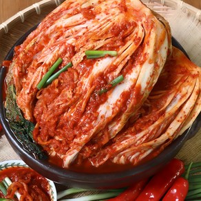 [밥도둑들] 적당하게 맛있는 매운김치2Kg /무료배송/맛없다면 무료반품