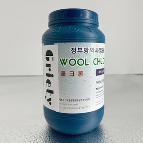 먹는물 소독약 1kg 200정 울크론 1통 국산 11203499