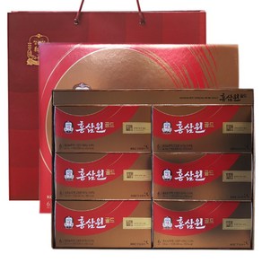 정관장 홍삼원 골드 60개입 + 쇼핑백, 3L, 2개