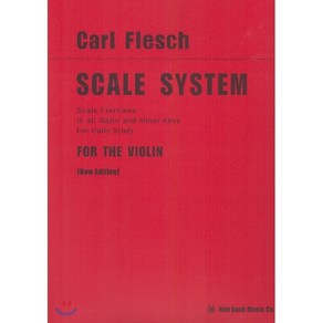 Flesch Scale System Violin Solo