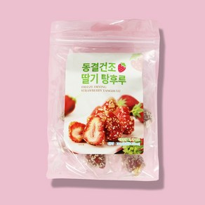 벌크왕 동결건조 딸기 탕후루 200g, 1개