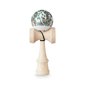 크롬켄다마 KROM kendama All maple Paty Pelle, 1개