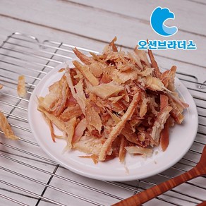 오션브라더스 결이 살아있는 바베큐오징어 파지 250g