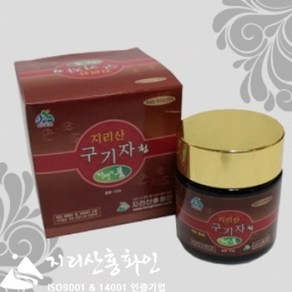 지리산 구기자청150g 지리산 홍화인, 1개