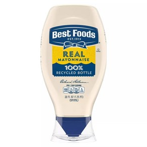 Best Foods 리얼 마요네즈, 591ml, 1개