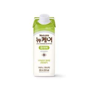 대상웰라이프 뉴케어 화이바 200ml 30팩 균형영양식, 30개