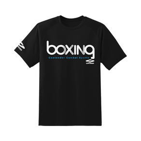 컨텐더 T-505BK NEW Boxing 쿨론 반팔티셔츠 복싱복 운동복