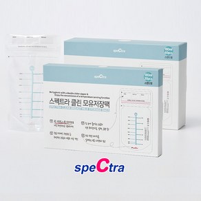 스펙트라 클린 모유저장팩 100ml 180ml (30매 60매), 1세트, 180ml(30매)