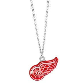 Aminco NHL Detoit Red Wings Team Logo Pendant Necklace