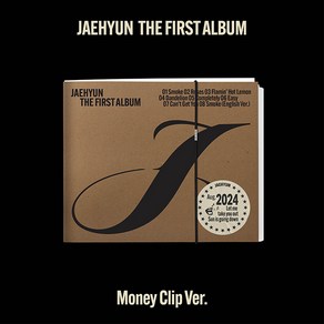 핫트랙스 JAEHYUN(재현) - J [1집] [MONEY CLIP VER]