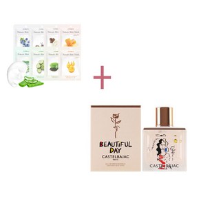 마스크팩+까스텔바작 뷰티풀데이 보네르 EDP 30ml 테스터 증정, 1개