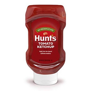 Hunt's Tomato Ketchup 20 oz 헌트 토마토 케첩 20온스, 1개, 566g