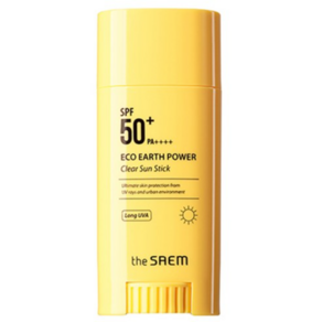 더샘 에코 어스 파워 투명 선 스틱 SPF50+ PA++++, 16g, 1개