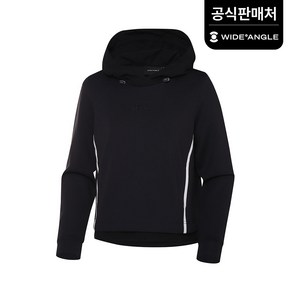 와이드앵글 공식 여성 WG 우븐 믹스 후디 L WWU23274Z1 (정상가:199 000)