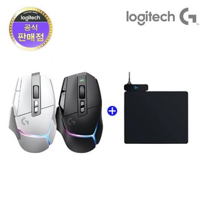 로지텍코리아 G502 X PLUS 무선 게이밍 마우스 + 로지텍 파워플레이 POWERPLAY, G502 X PLUS 블랙 + 파워플레이