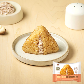 엄지식품 참치마요 구운주먹밥(100g 50입) 5Kg, 100g, 50개