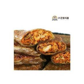 [안흥식품]금바위 메밀 김치전병 1.2kg X 2, 2개