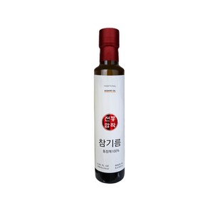 통참깨 중국산 참기름, 1개, 250ml