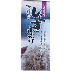 시즈오카 차조기 일본 시라스 멸치 후리가케 80g, 1개