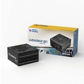 [SuperFlower] SF-850F14GE LEADEX III GOLD UP ATX3.1 (ATX/850W) [블랙]