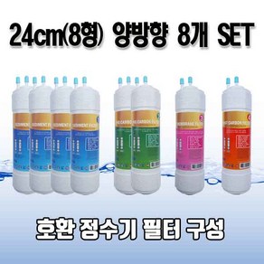 sk매직 wpu-6001f 정수기필터 호환 교체 11인치 한방향1년셋N, 1개, C타입