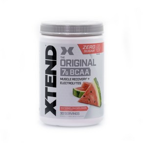 Xtend 오리지널 7g BCAA 워터멜론 익스플로전, 1개, 384g