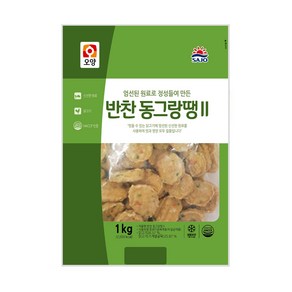 사조오양 반찬 동그랑땡2 1kg, 1개