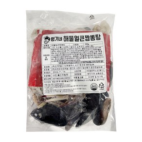 [인생건어물] 형기네 해물 얼큰 짬뽕탕 500g 1개입 밀키트 대용량 업소용, 1개