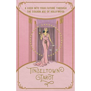 (영문도서) Tinseltown Tarot: A Look Into Your Future Through the Golden Age of Hollywood Paperback