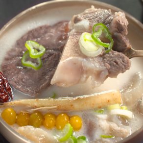 [단하루특가]김하진 궁중 한우 도가니수육 탕 700g 한우 도가니 수육탕(총9.1kg), 12개